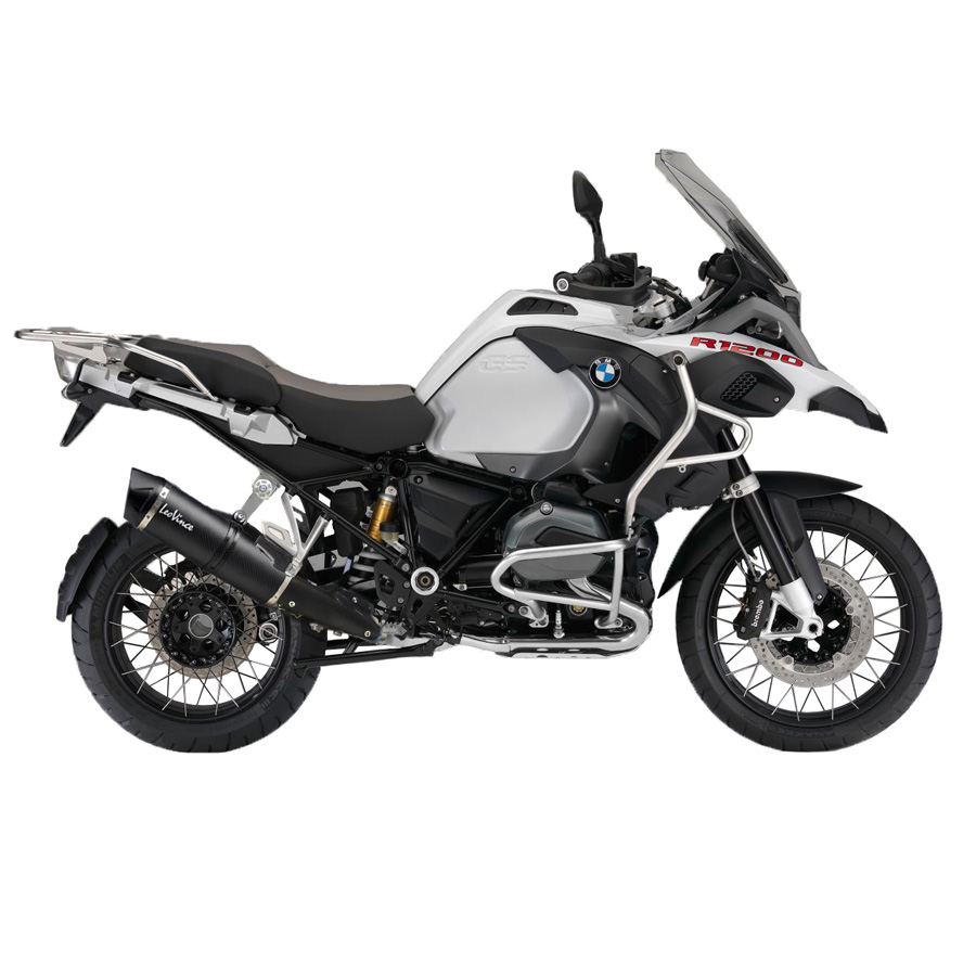 Escape Leovince Bmw R1200GS-Adventure Carbono Homologado