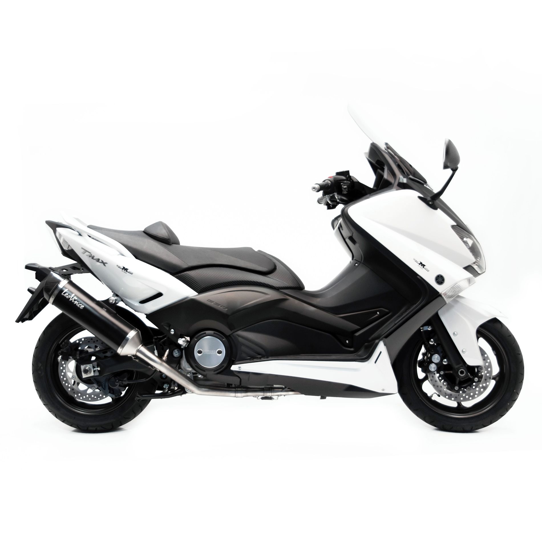 Escape NERO homologado YAMAHA TMAX 530 2012-2016