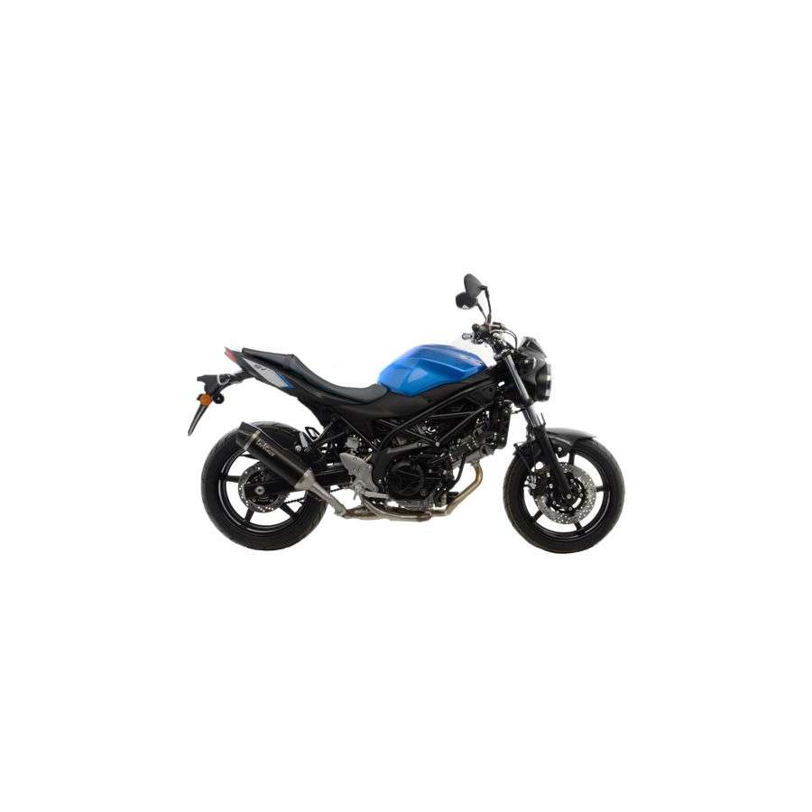 Escape Leovince Suzuki SV650-X negro