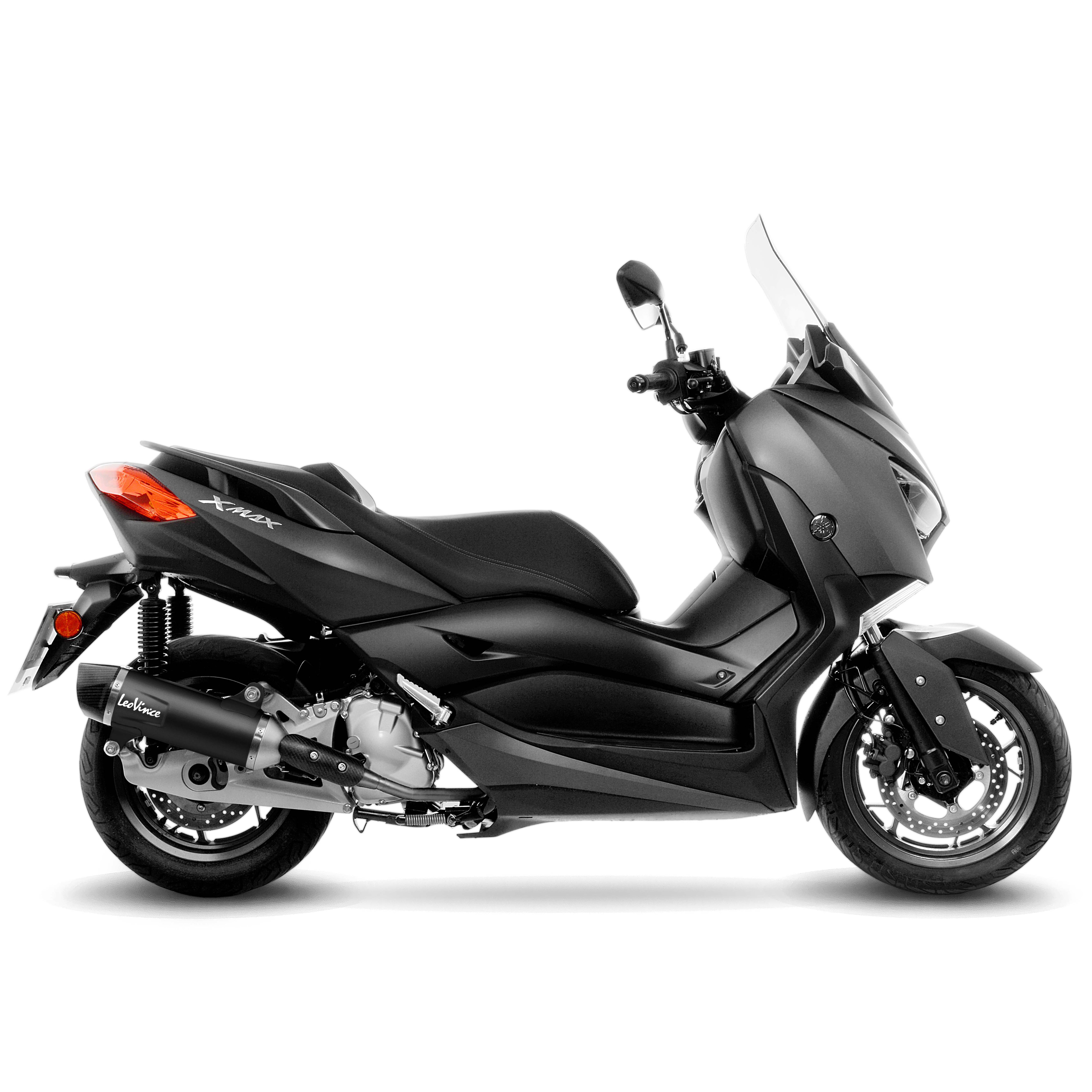 Escape completo no homologado LV NERO Yamaha X-max 125 / Iron Max 2018-2020