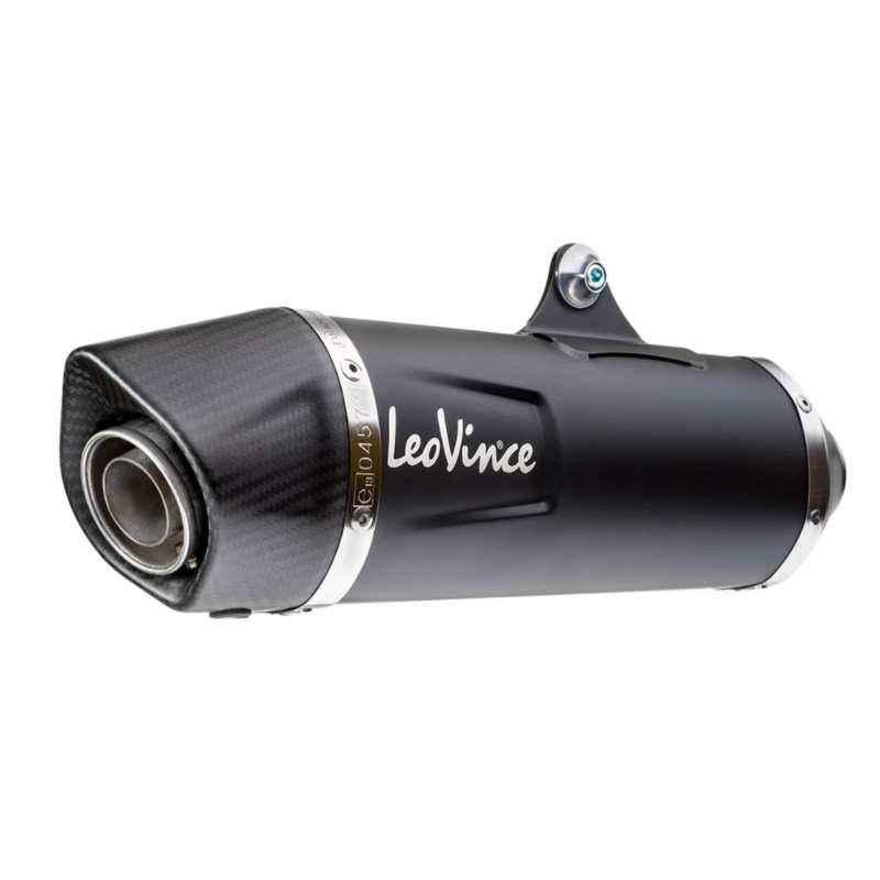 Escape Leovince NERO Acero Inox KTM 690 19-20