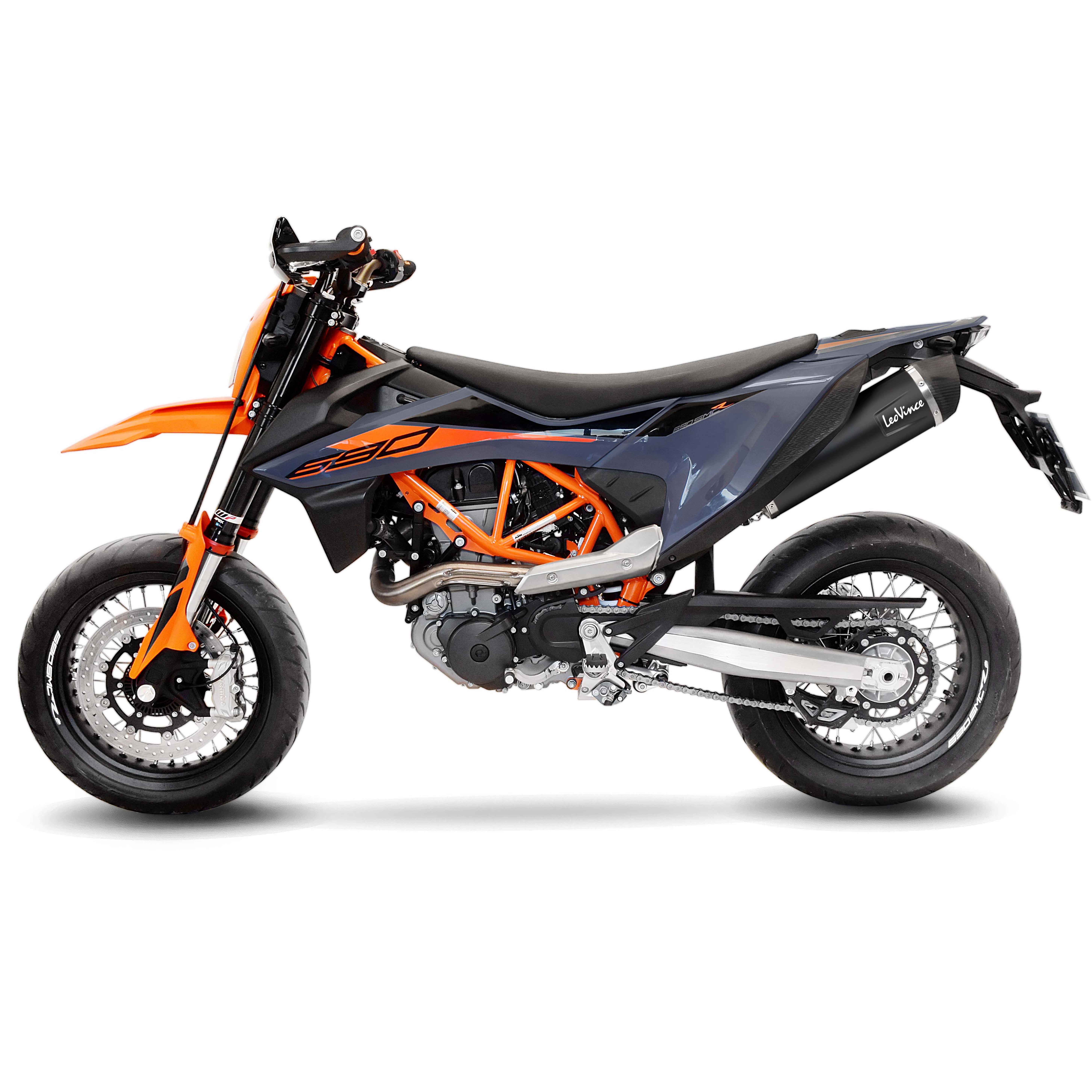 Escape NERO homologado KTM 690 Enduro R 2019-