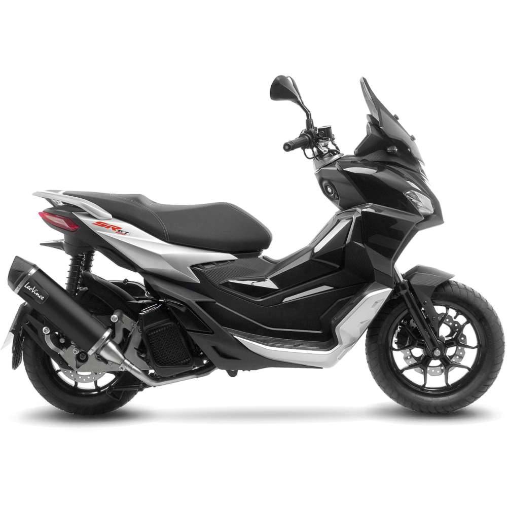 Escape NERO homologado para Aprilia SR GT 125 2022-2024