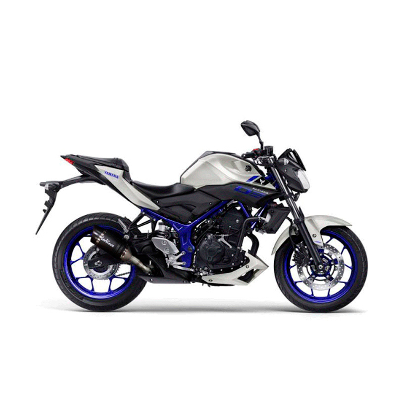 Silenciador Leovince Yamaha MT-25/YZF-R25 2014-2018/ MT-03/YZF-R3 2015-2017