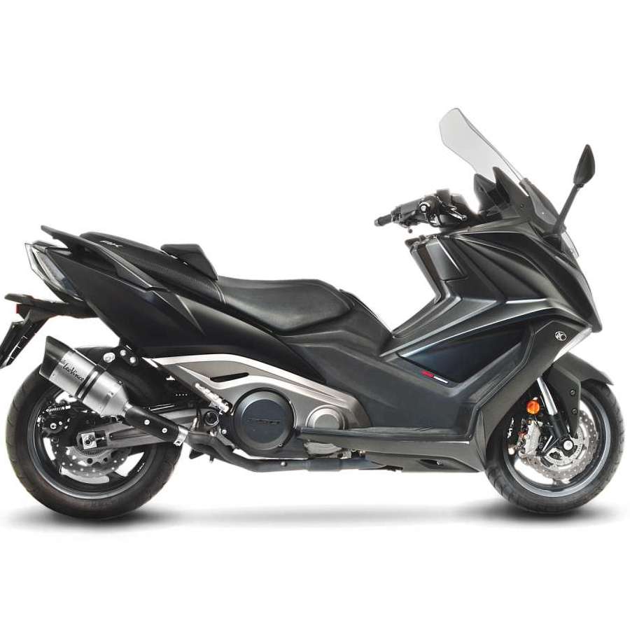 Escape Kymco AK550 17- Leovince