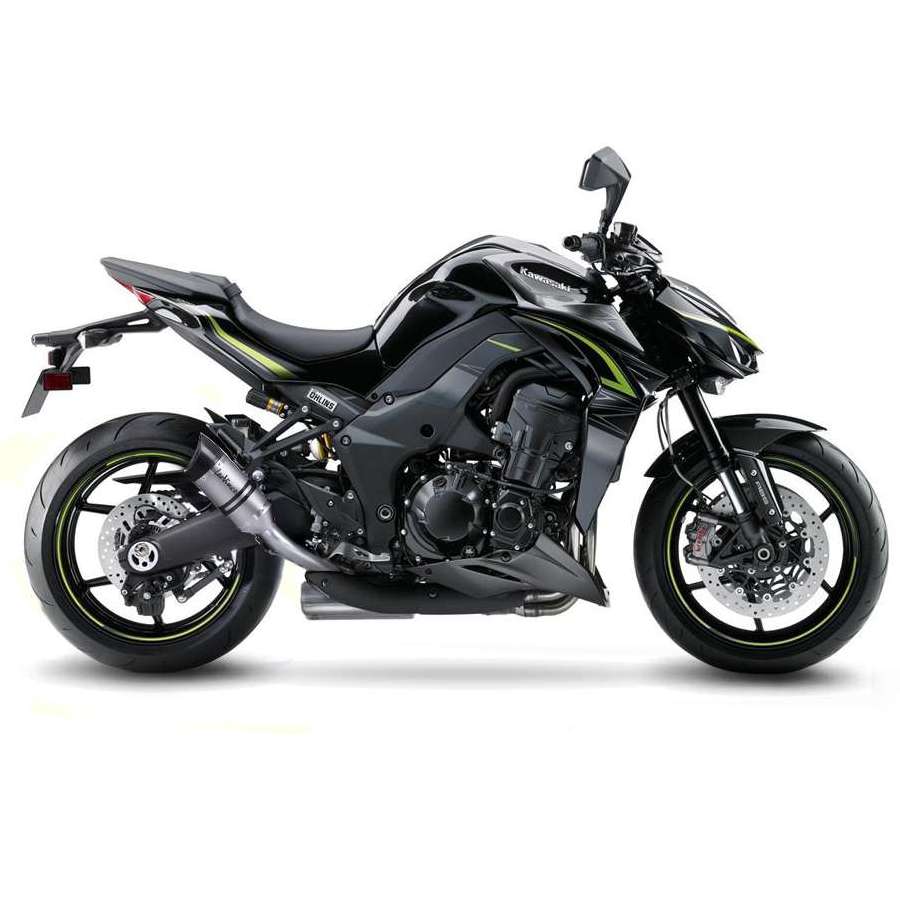 Escape Kawasaki Z1000-SX 17- acero