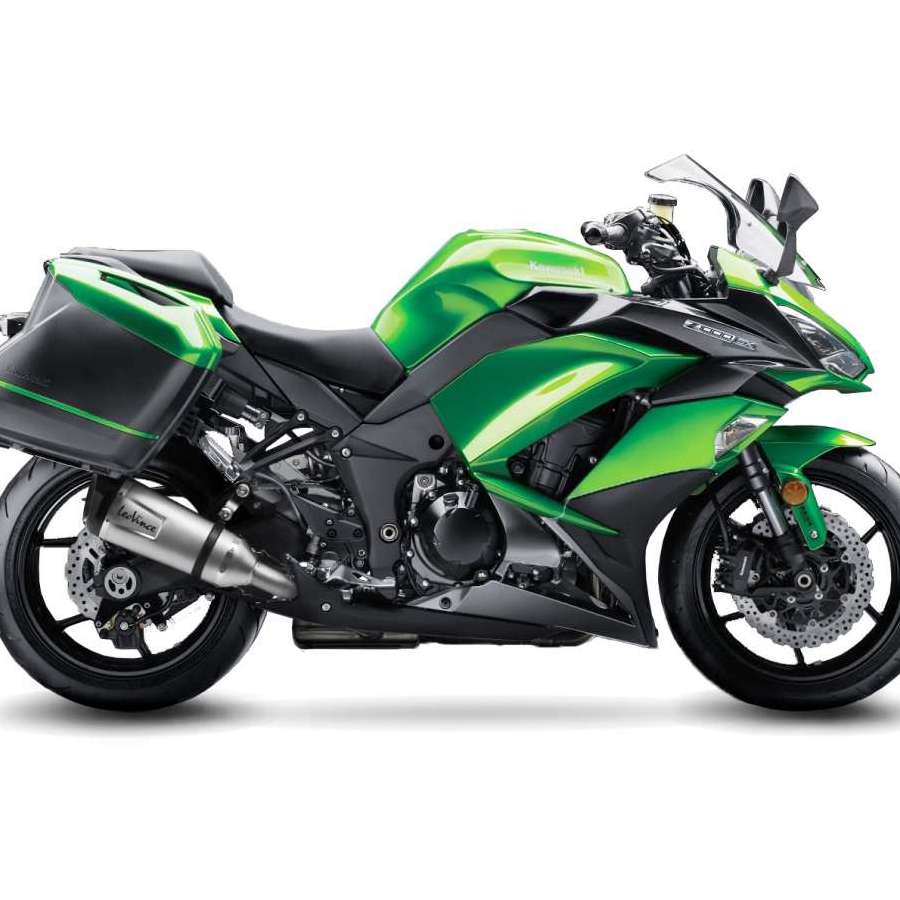 Escape Leovince factory acero kawasaki Z1000 17-20
