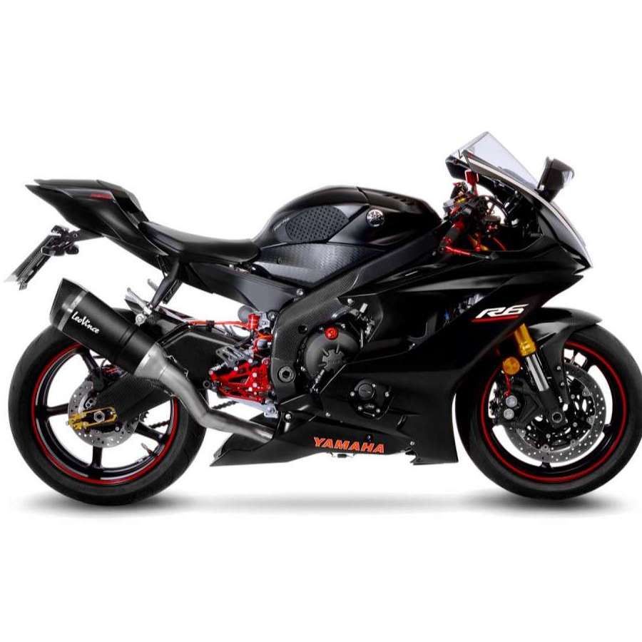 Escape completo Yamaha R6 06-21 carbono