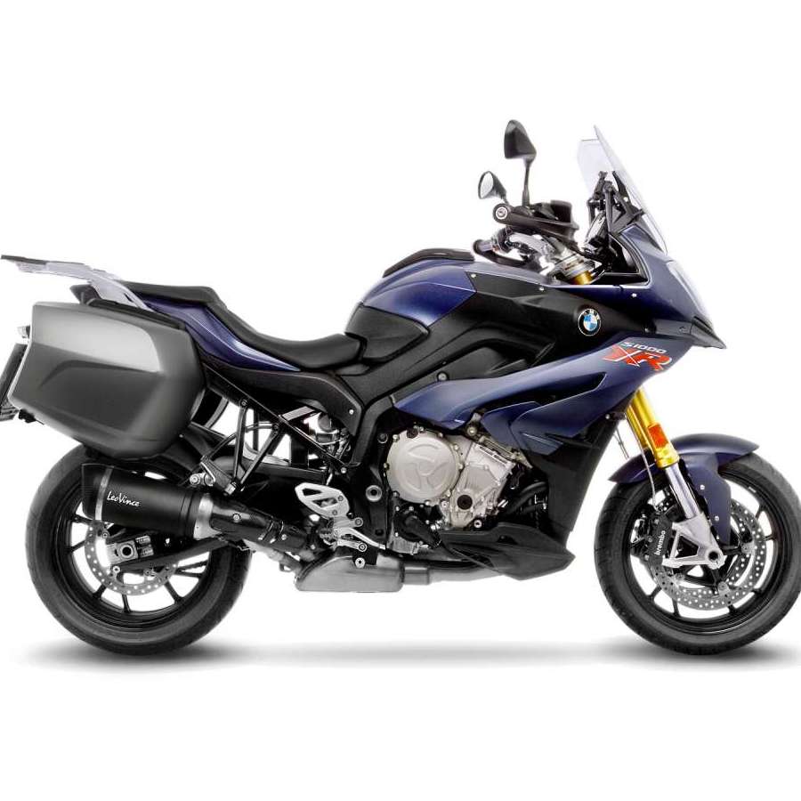 Escape Leovince carbono BMW S1000XR 17-19