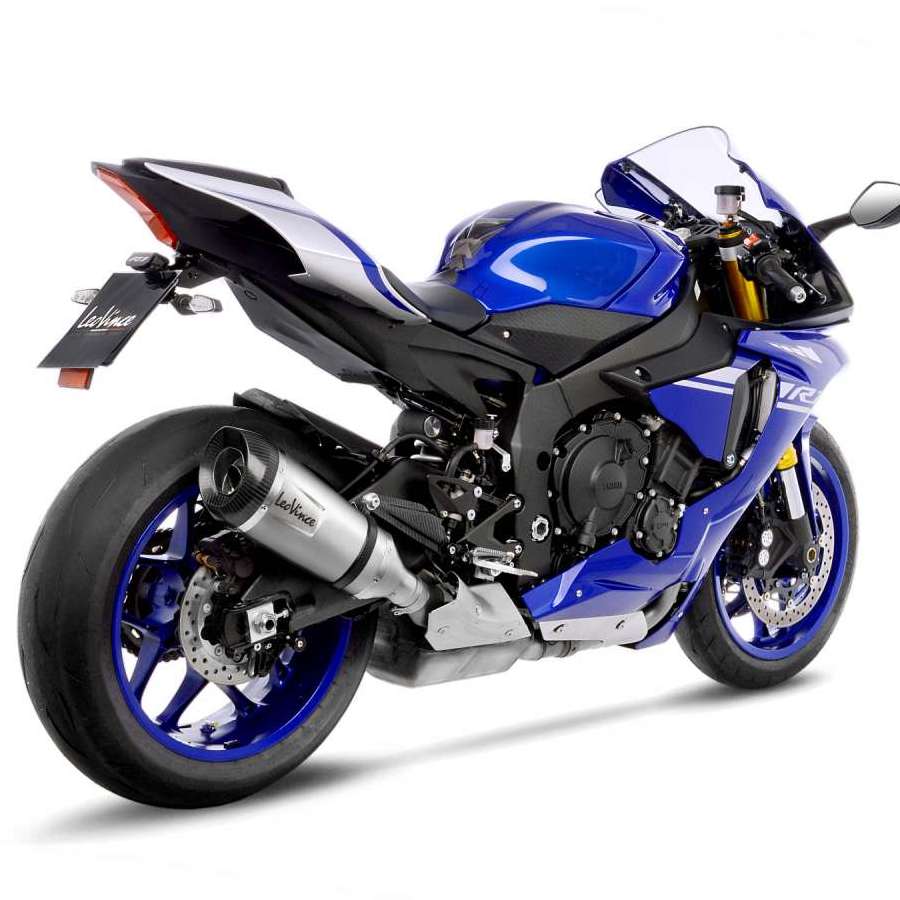 Escape Leovince acero Yamaha R1 17-19