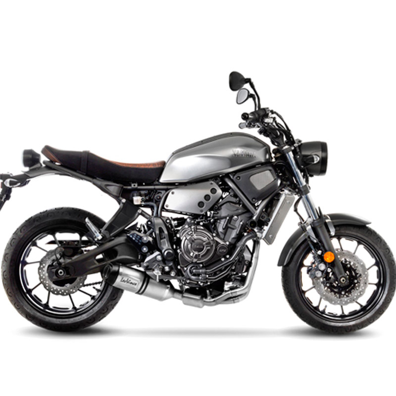 Escape completo Yamaha MT07-Tracer-XSR700 acero