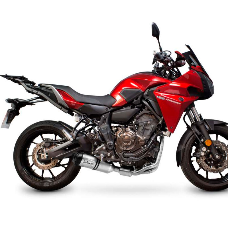 Escape completo Yamaha MT07-Tracer-XSR700 acero