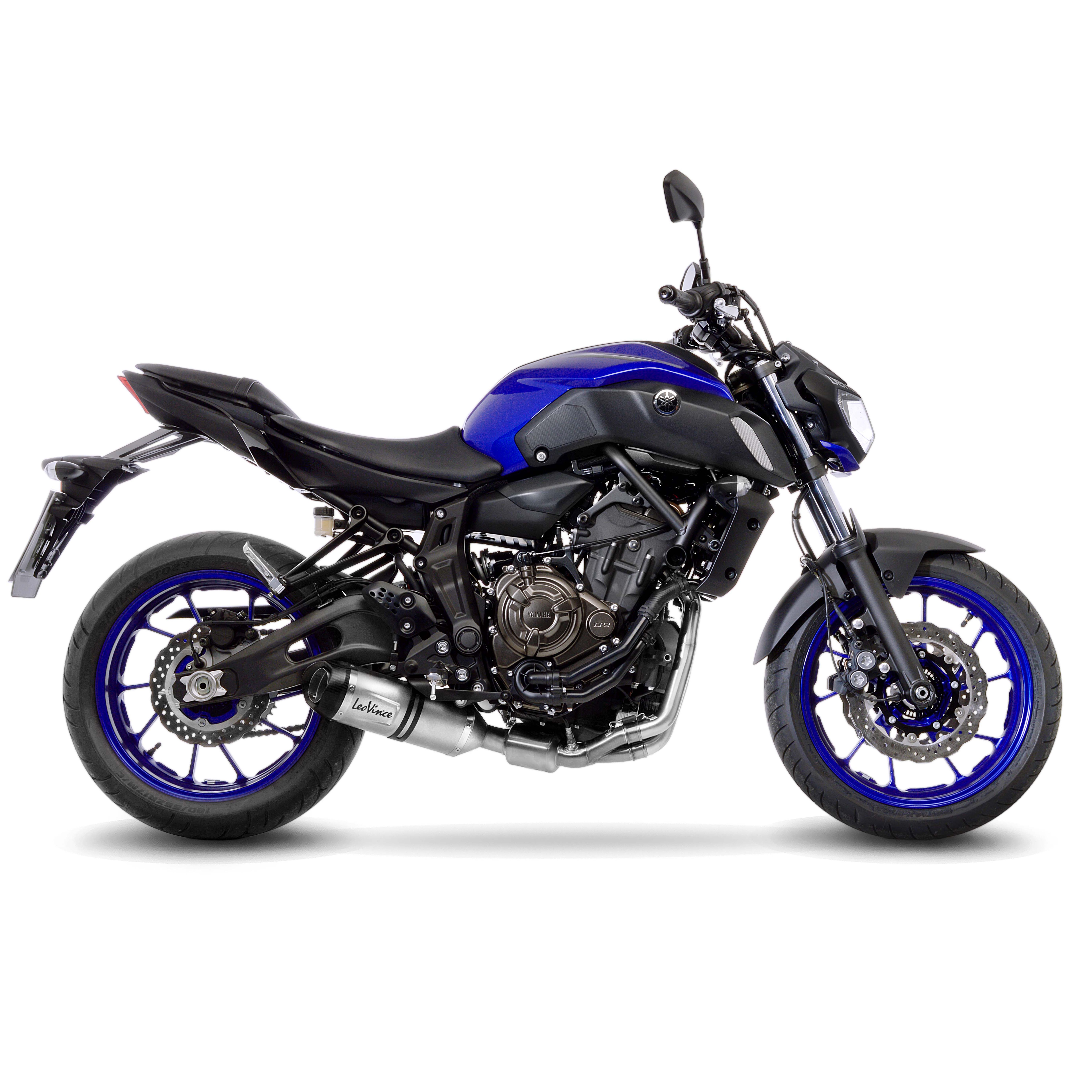 Escape completo LV ONE EVO Yamaha MT 07 2017-2020