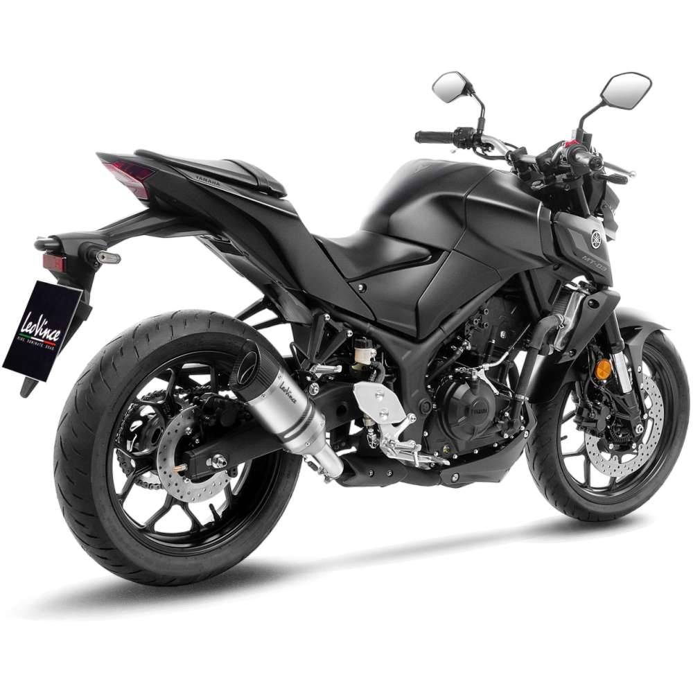 Escape LV PRO Yamaha MT 03 2020-2023