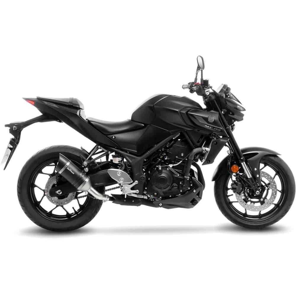 Escape LV PRO CARBONO Yamaha MT 03 2020-2023