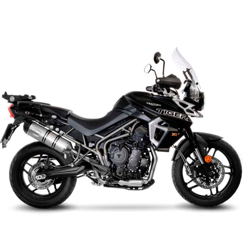 Escape Leovince Triumph Tiger 800 18-19 acero