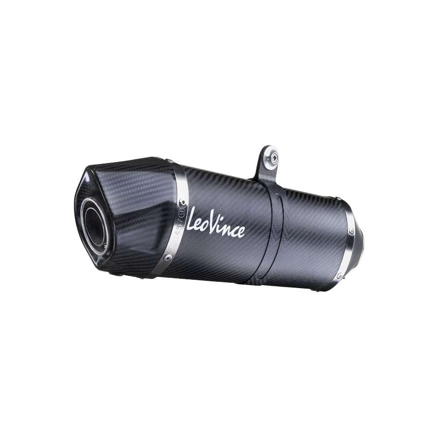 Escape Leovince Triumph Tiger 800 18-19 carbono