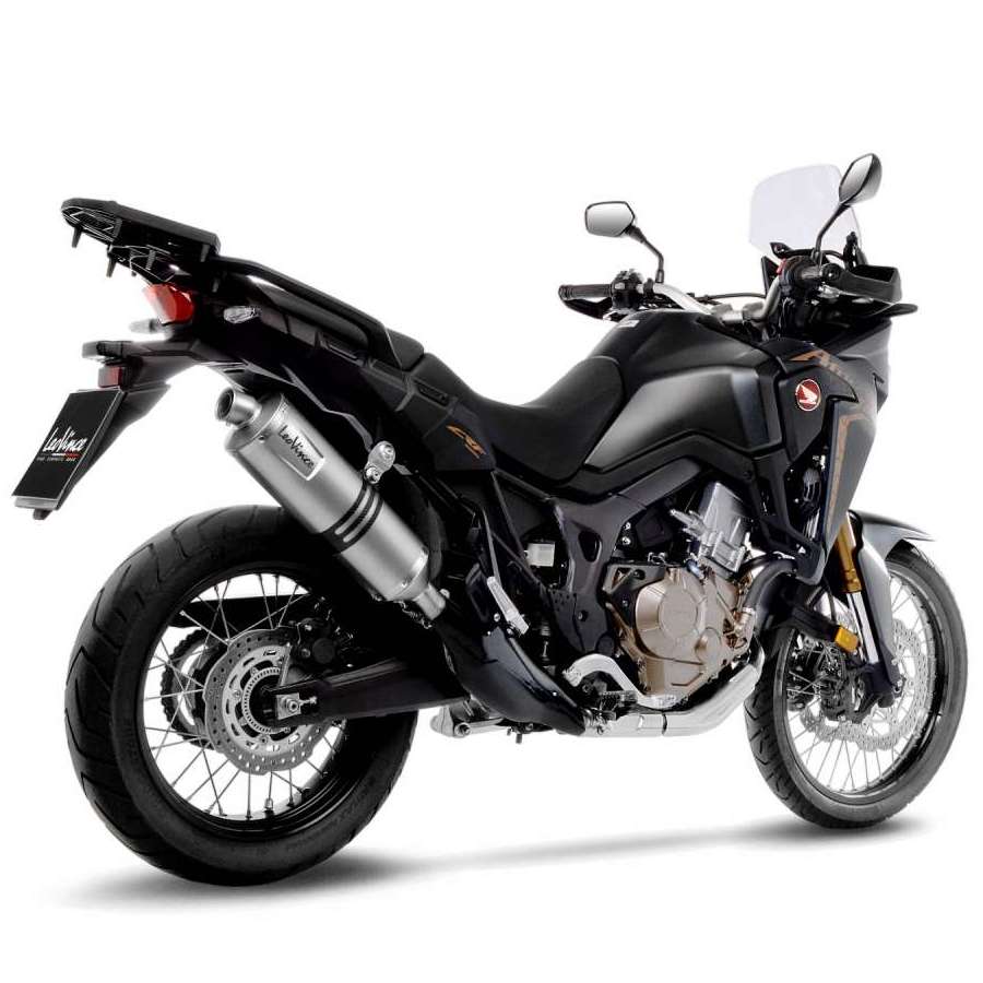 Escape Honda Africa Twin-Adv Sports 18-19 acero