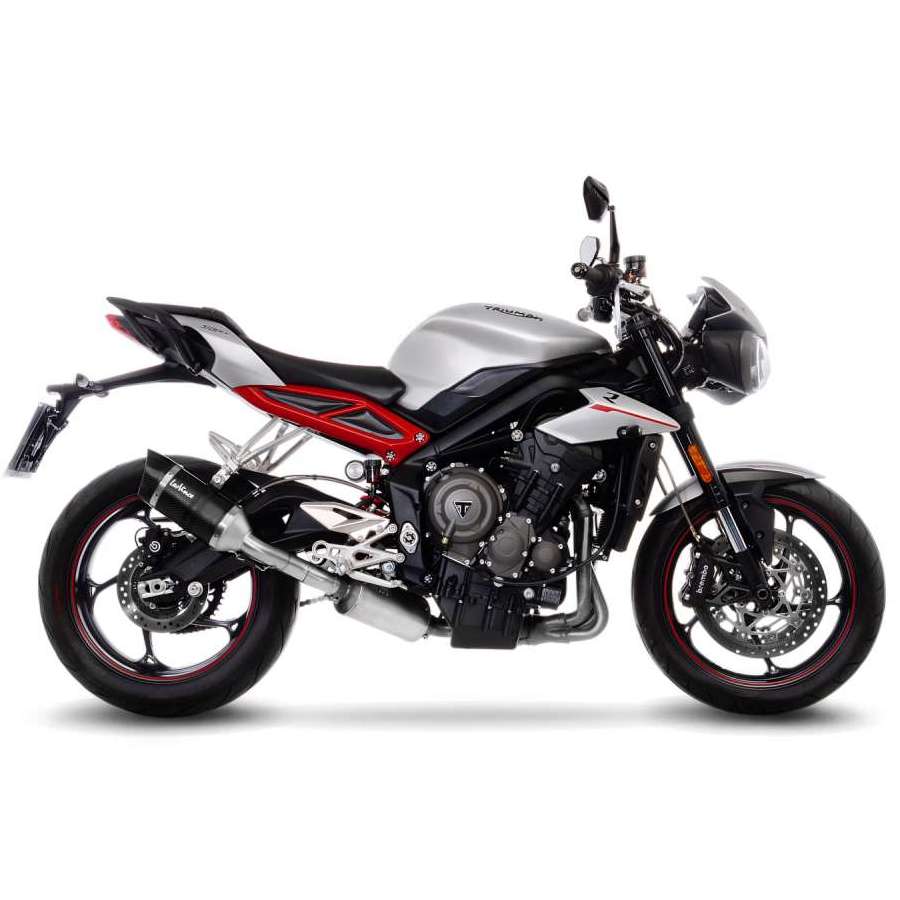 Escape Triumph Street Triple 765 17-19 LVpro carbono