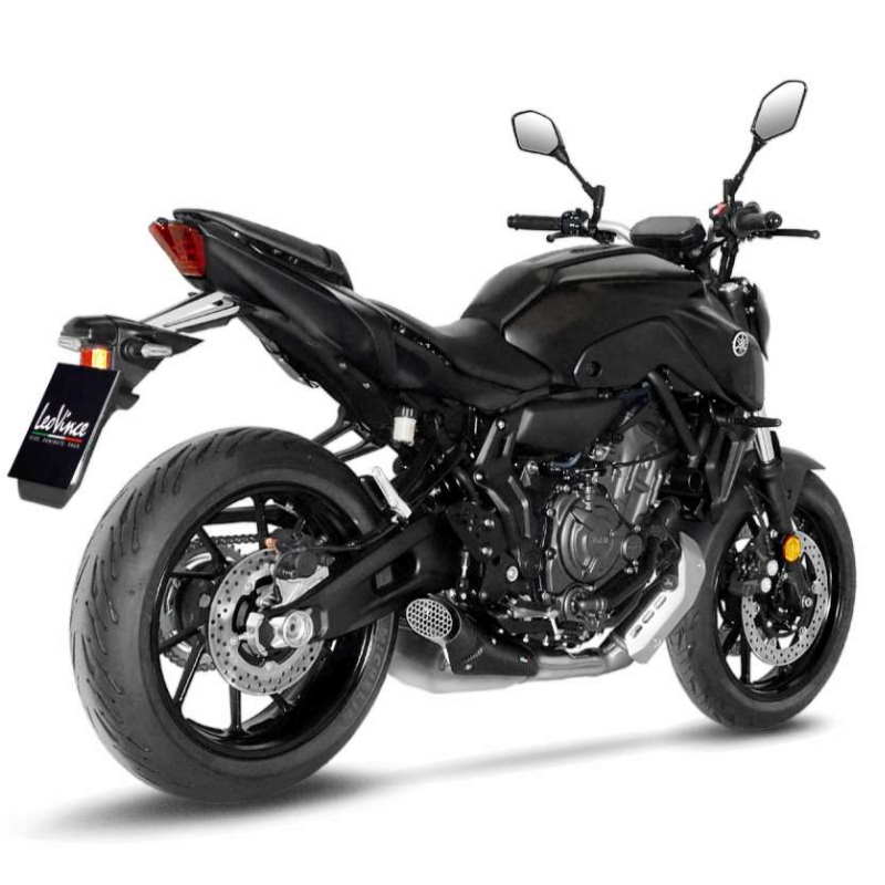 Embellecedor escape Yamaha MT07-Tracer 7 2014-