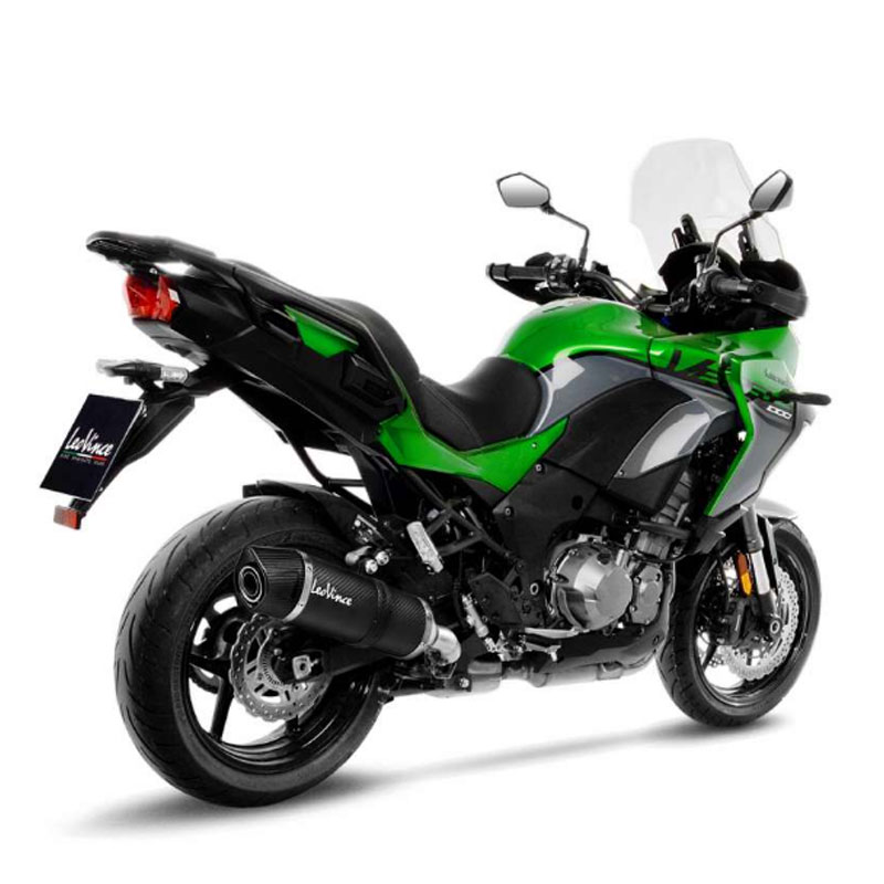Escape Kawasaki Versys 1000 19- carbono