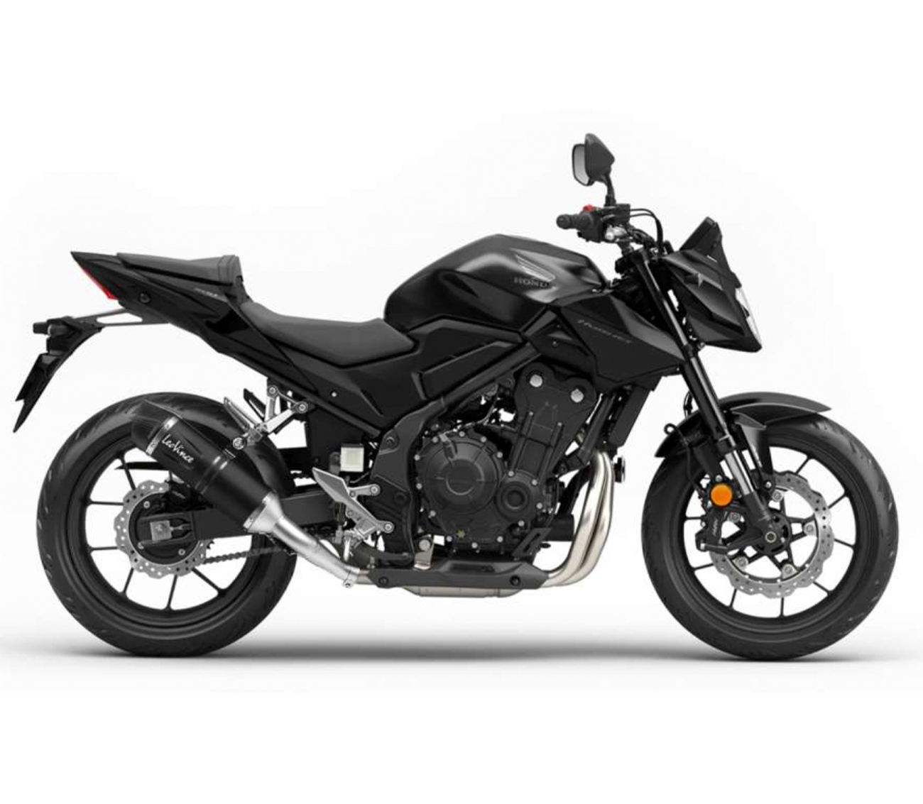 Escape LeoVince LV One Evo Negro Honda CB 500 Hornet 24+