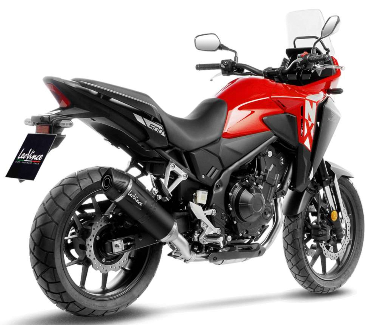 Escape LeoVince LV One Evo Negro Honda CB 500 Hornet 24+