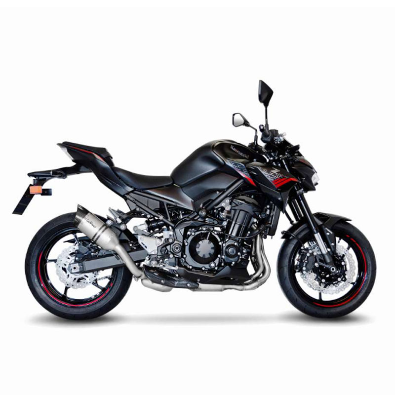 Escape Kawasaki Z900 20- acero