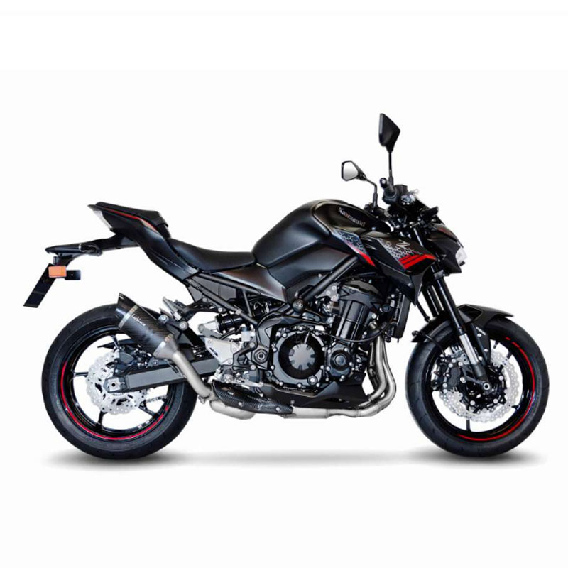 Escape Kawasaki Z900 20- carbono (FULL)