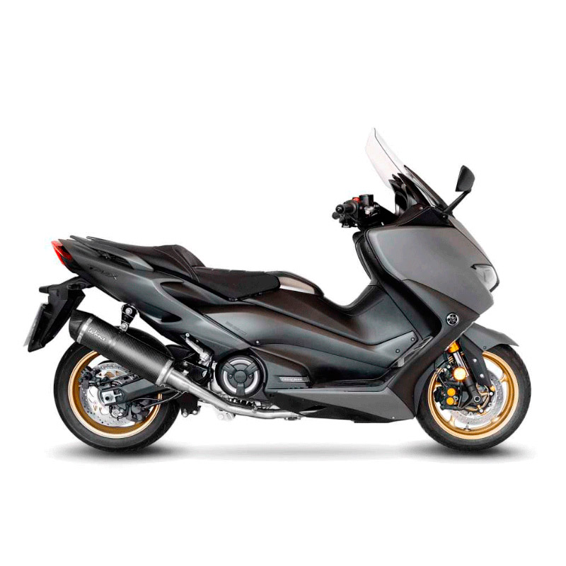 Escape completo Leovince carbono Yamaha T-MAX 560/TECH MAX 2020-2021