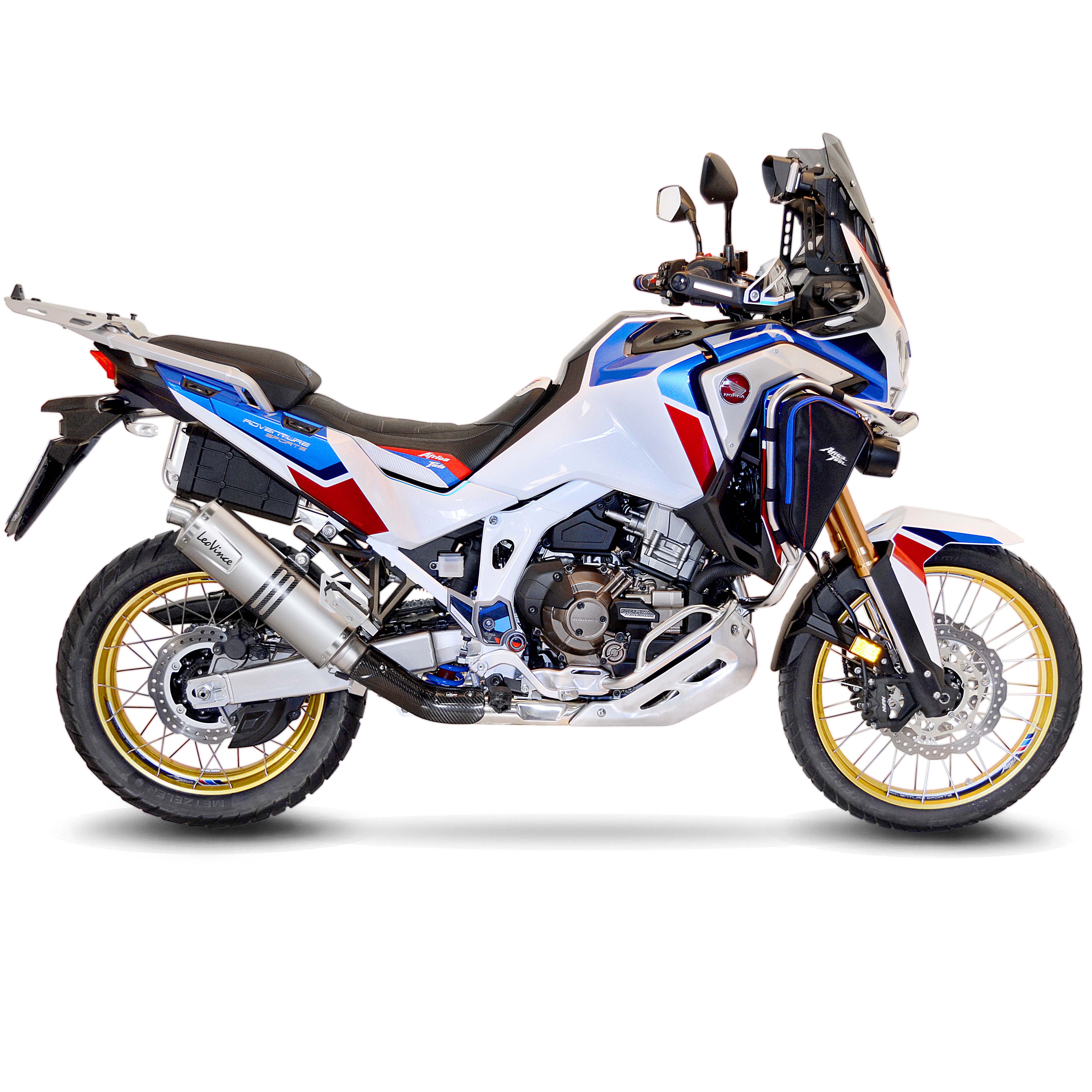 Escape LV One Evo homologado Honda CRF 1100 L Africa Twin 2024-