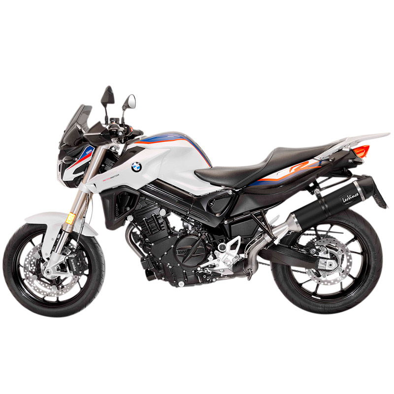 Escape Leovince Bmw F800GT-F800R 17-20 Negro Homologado