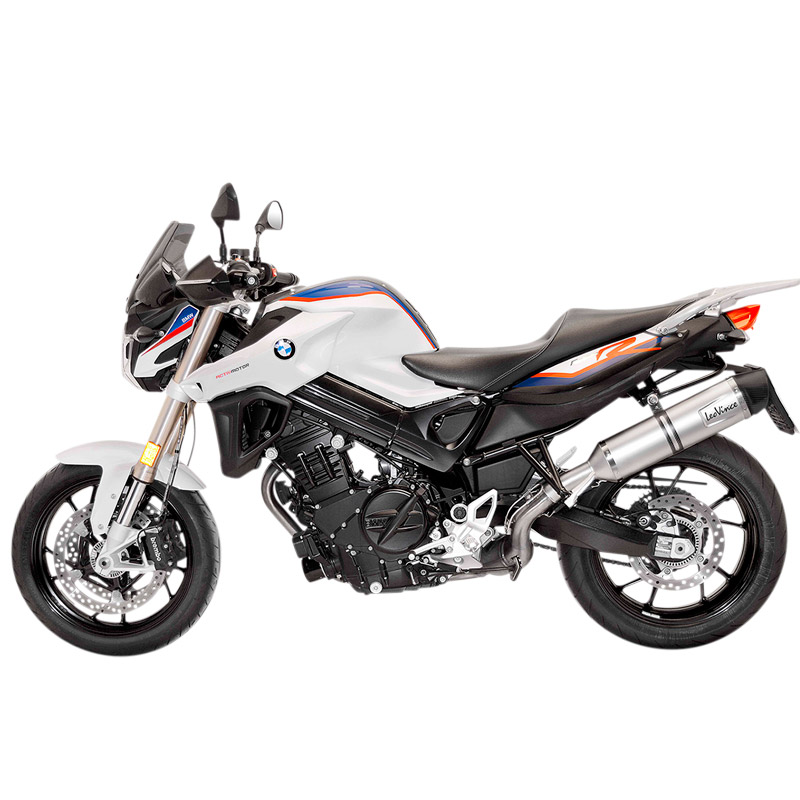 Escape Leovince Bmw F800GT-F800R 17-20 Inox Homologado