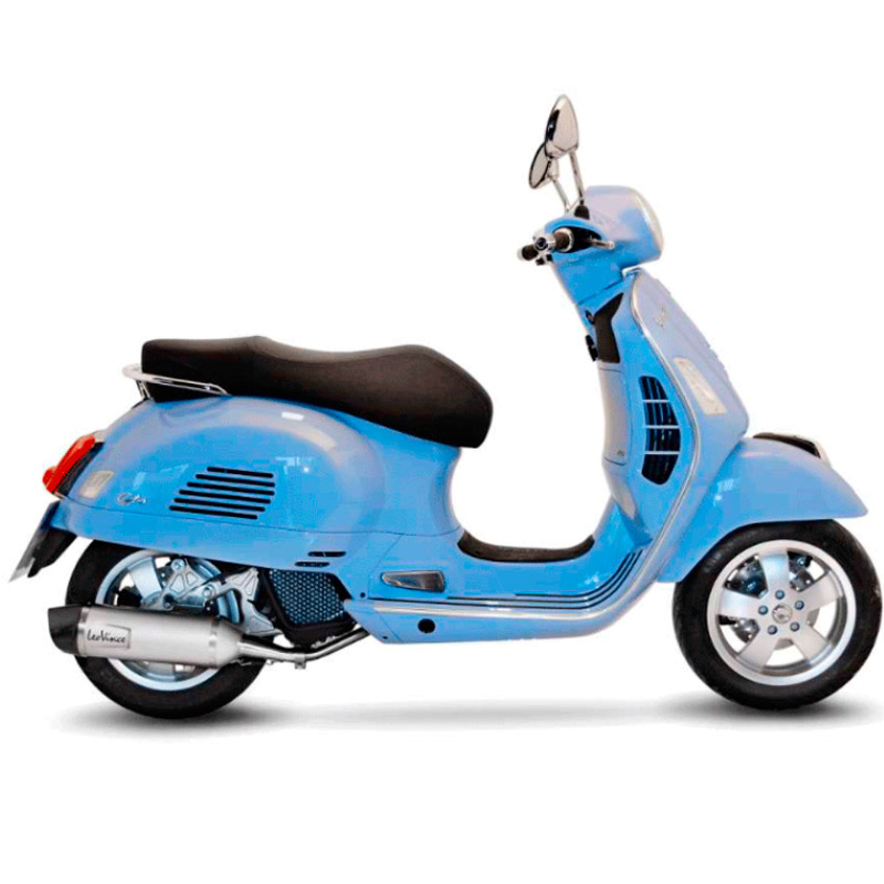Escape completo Vespa GTS 125 2017-2020 Leovince
