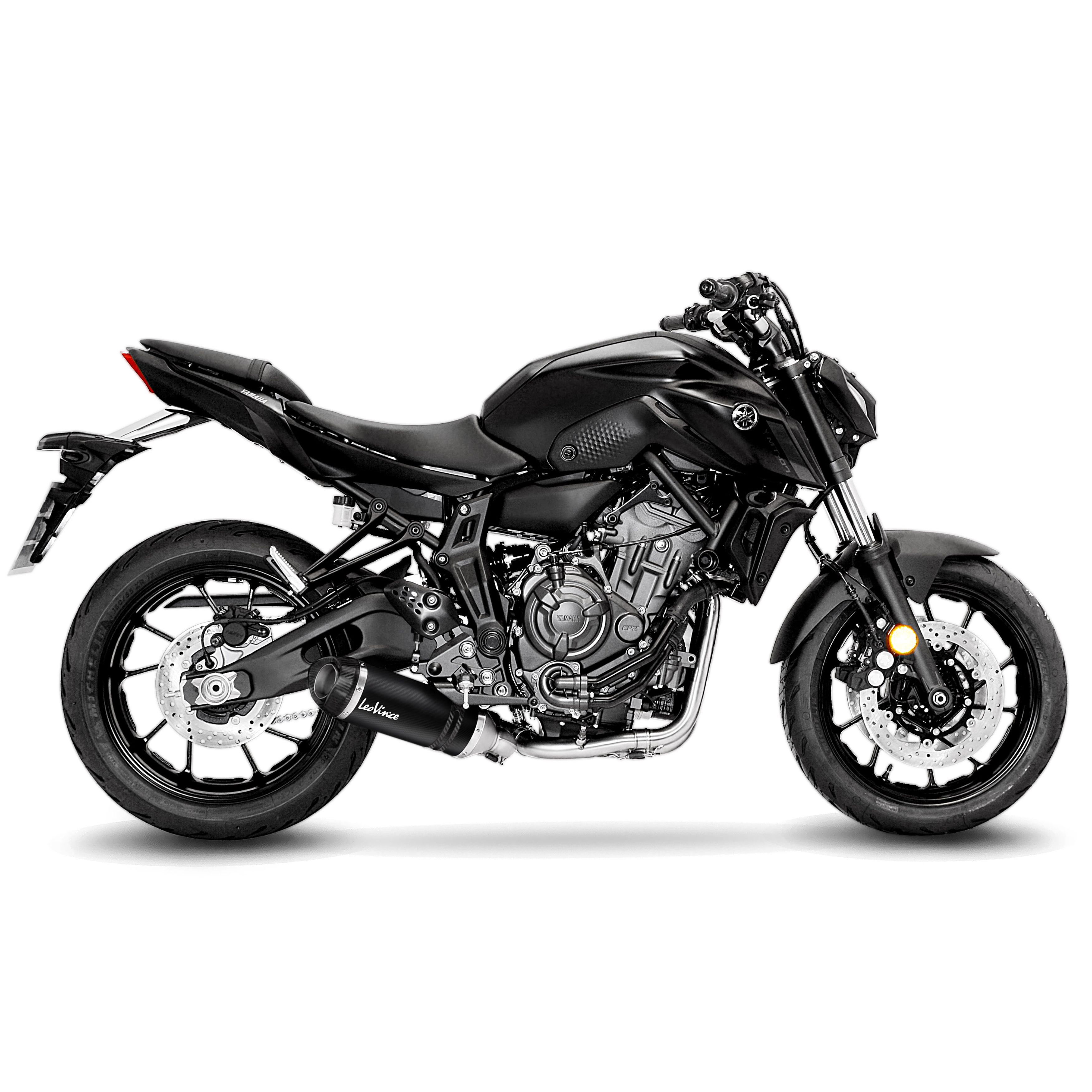 Escape LV ONE EVO fibra de carbono no homologado Yamaha MT-07 2021-