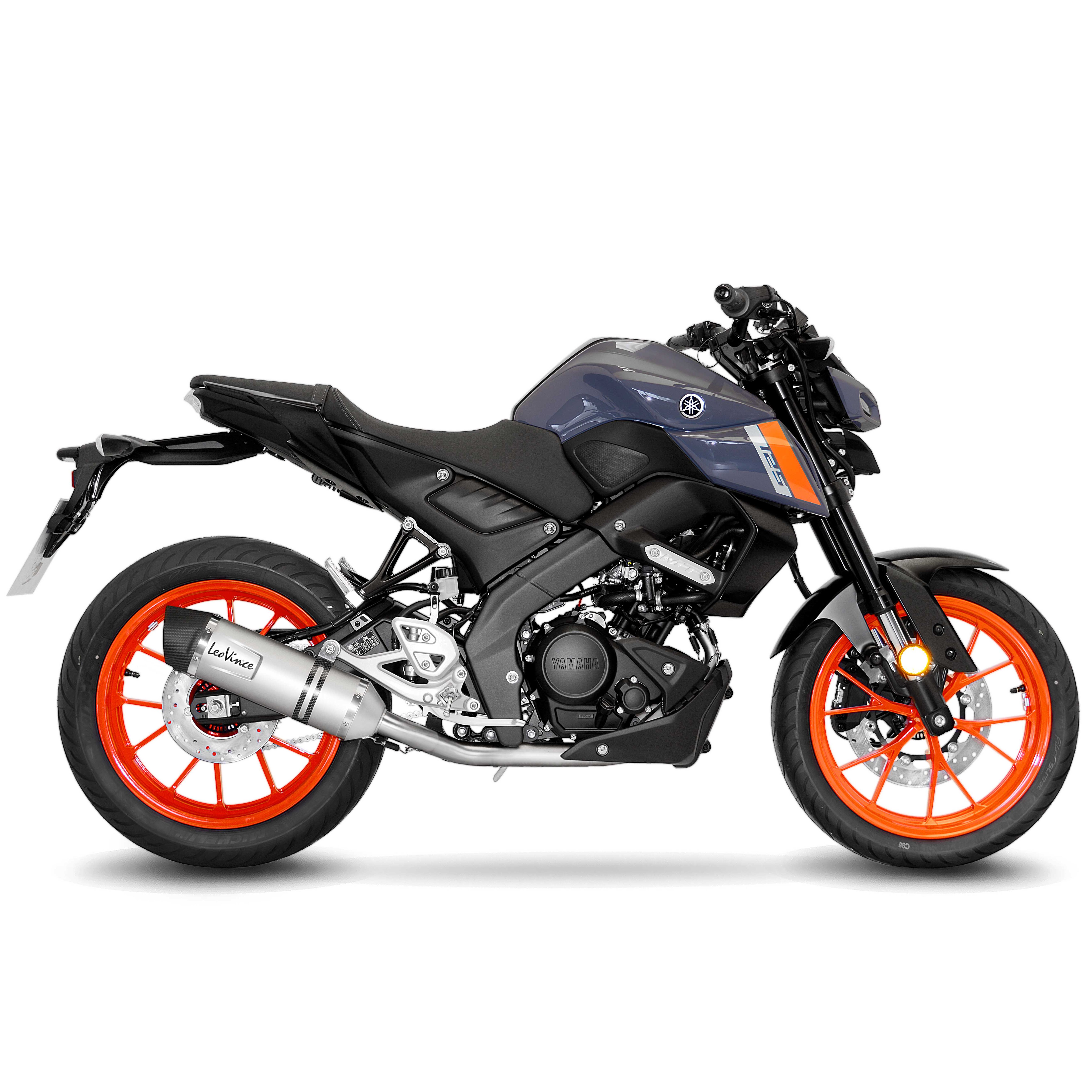 Escape completo LV ONE EVO Yamaha MT 125 2021-