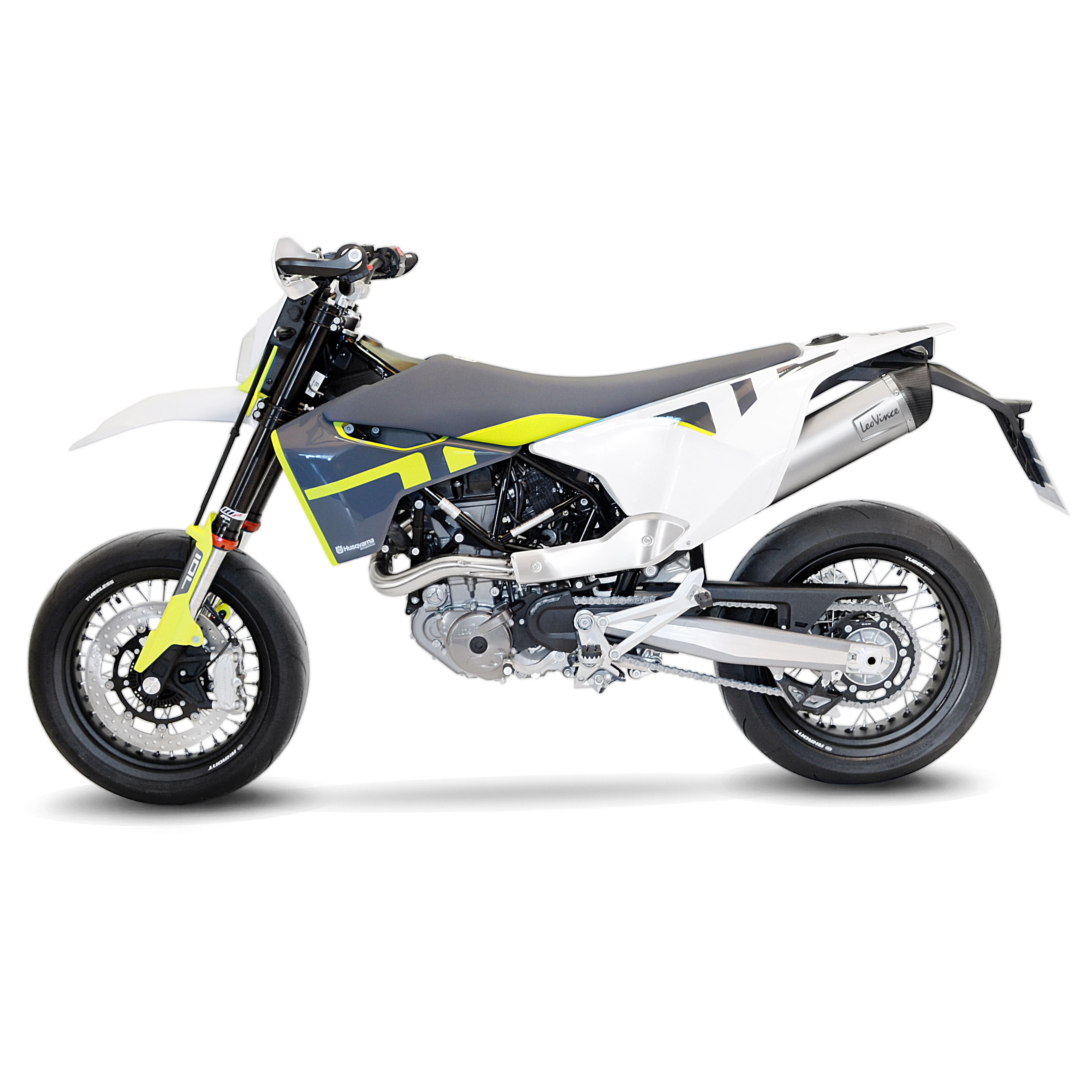 Escape LV ONE EVO no homologado HUSQVARNA 701 supermoto 2021-