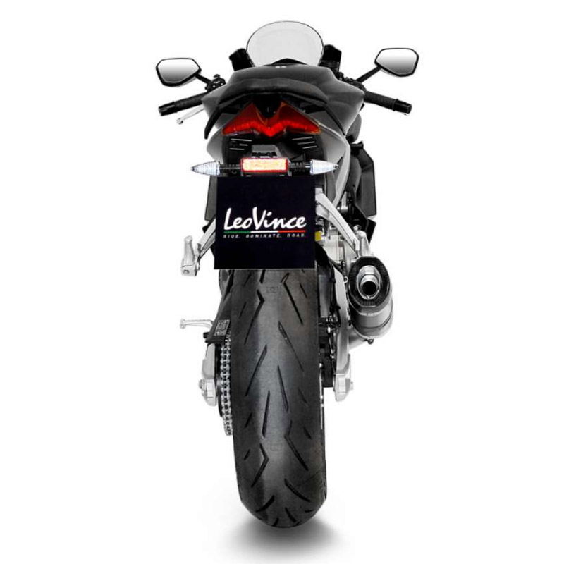 Escape Leovince Aprilia RS660 21- LV Pro acero