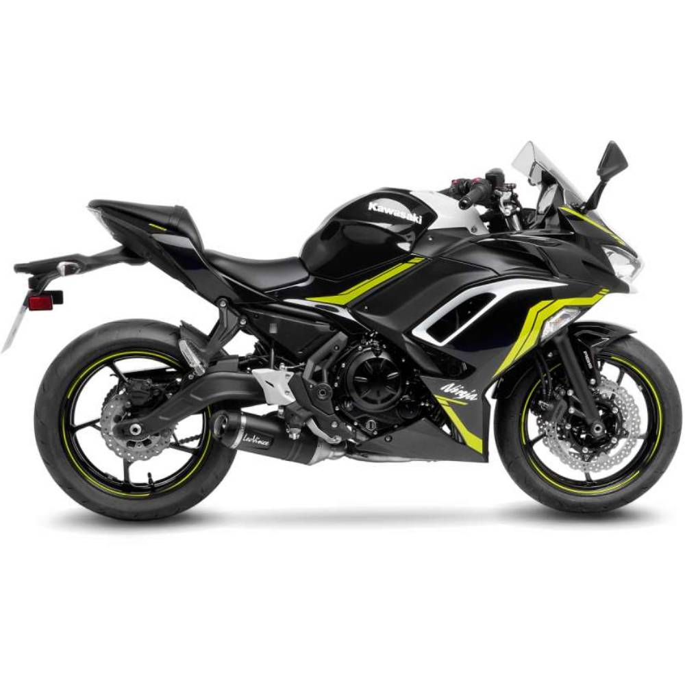 Escape completo ONE EVO homologado edición negro Kawasaki Ninja 650 2021-