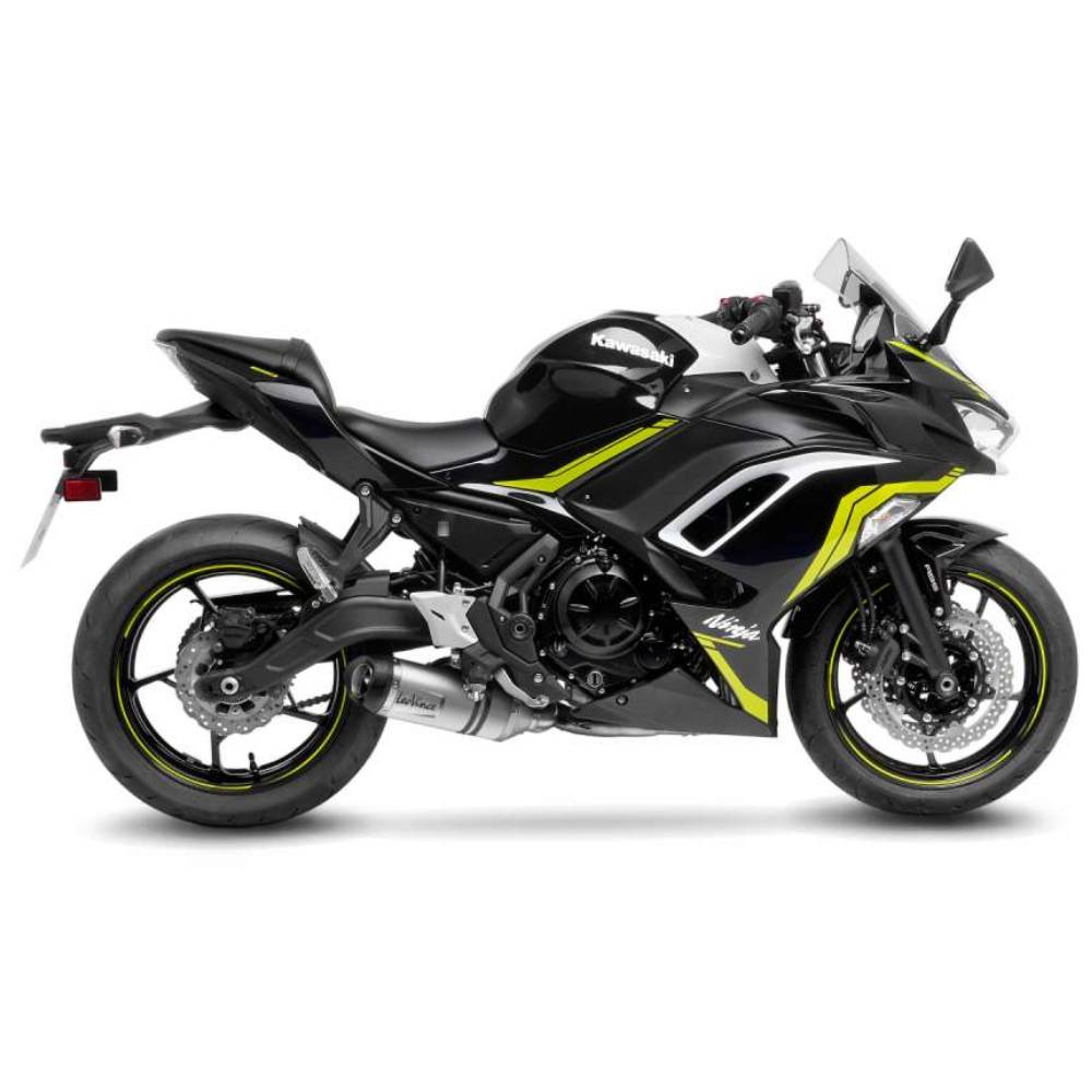 Escape completo ONE EVO INOX homologado Kawasaki Ninja 650 2021-