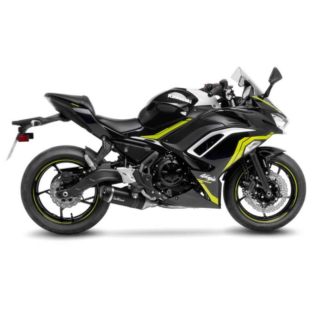 Escape completo ONE EVO CARBONO homologado Kawasaki Ninja 650 2021-