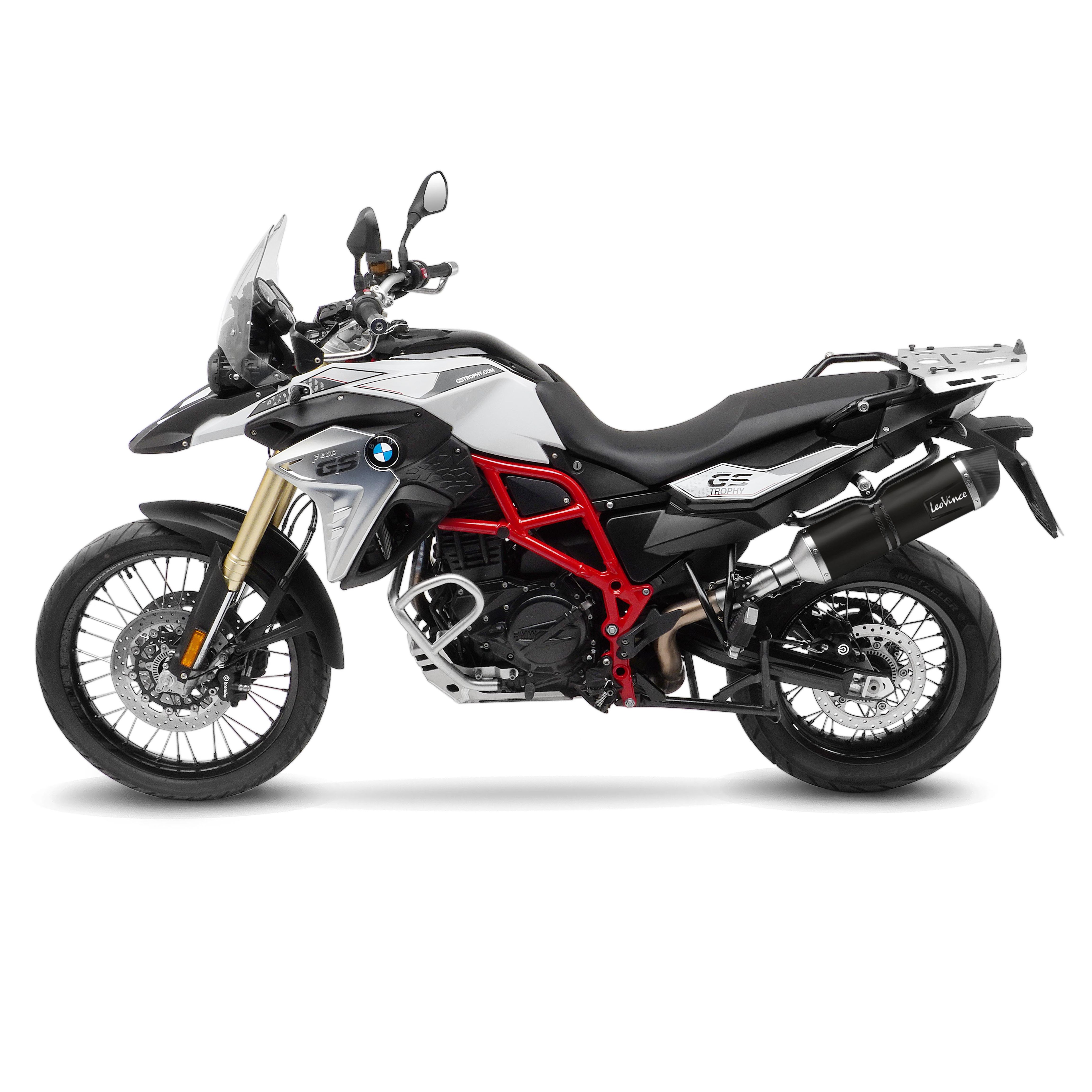 Escape LV One Evo edición negro homologado BMW F800 GS / Adventure 2017-2018