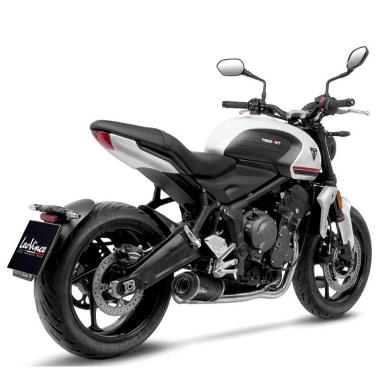 Escape Completo Leovince LV One Evo Triumph Trident 660 21-