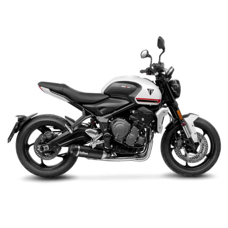 Escape Completo Leovince LV One Evo Triumph Trident 660 21-
