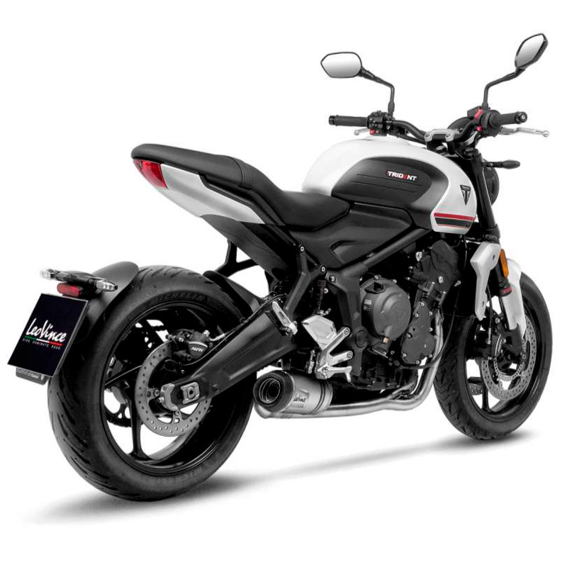 Escape completo LV One Evo Triumph Tiger - Trident 660 21-