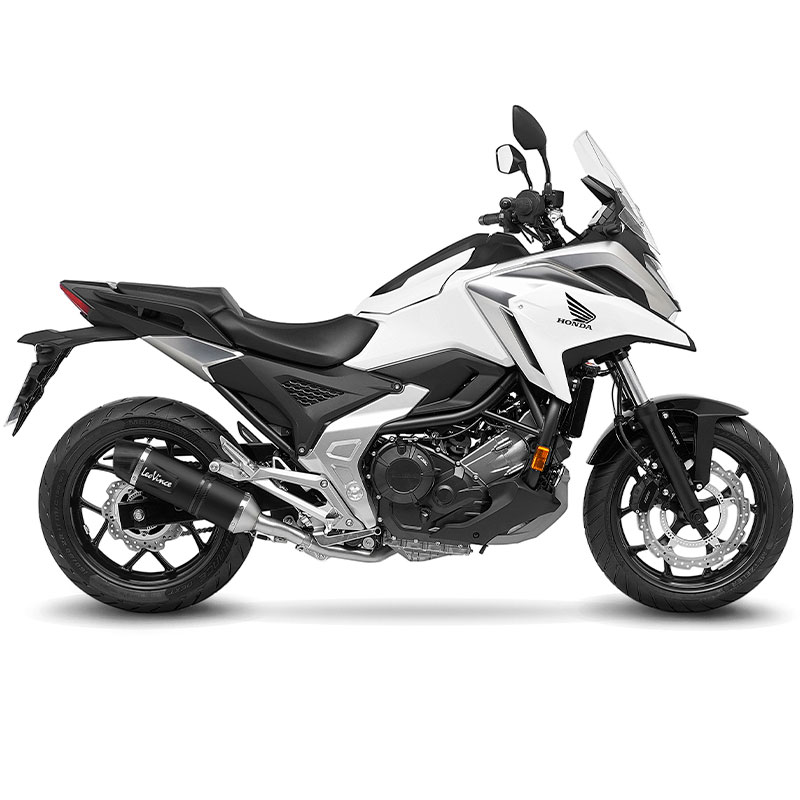 Escape LV One Evo Negro Honda NC 750 X 21-