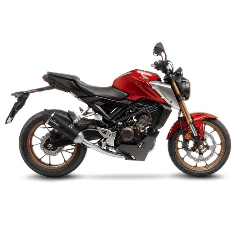 Escape Honda CB125R 21- LV10 one Evo negro