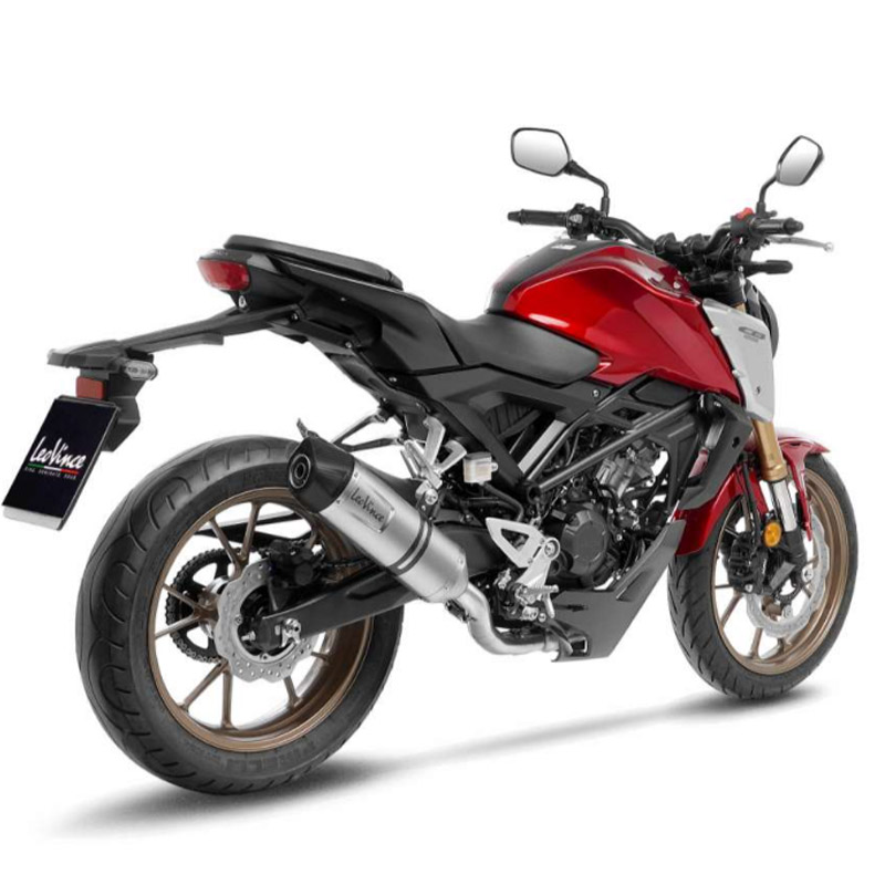 Escape Honda CB125R 21- LV10 one Evo acero