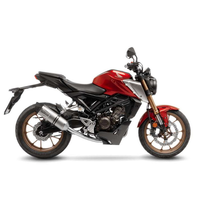 Escape Honda CB125R 21- LV10 one Evo acero