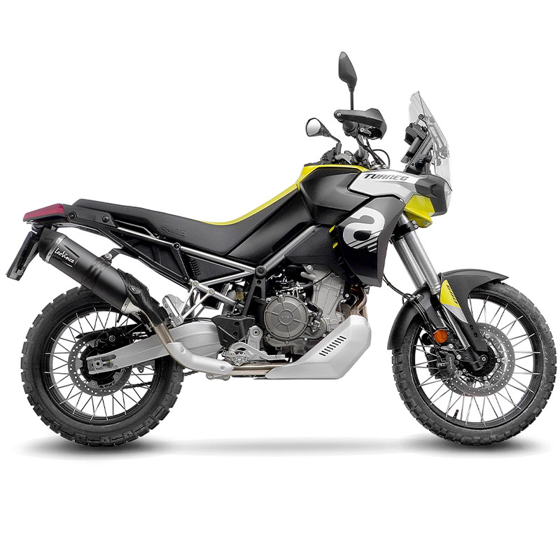 Escape LV One Evo Negro Aprilia Tuareg 660 22-